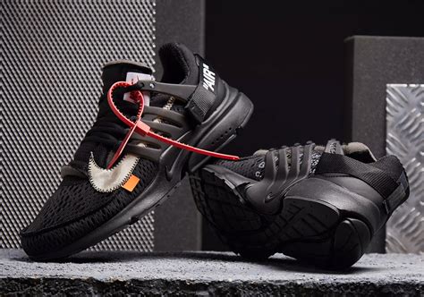 off white nike presto black fake|nike presto off white price.